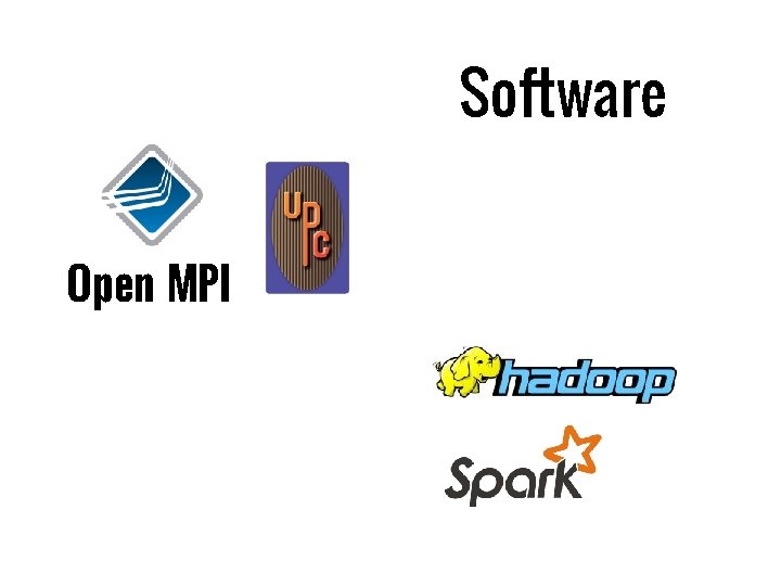 Software Open MPI 