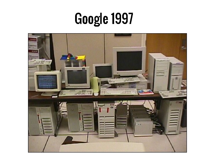 Google 1997 