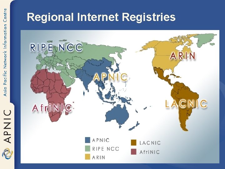 Regional Internet Registries 