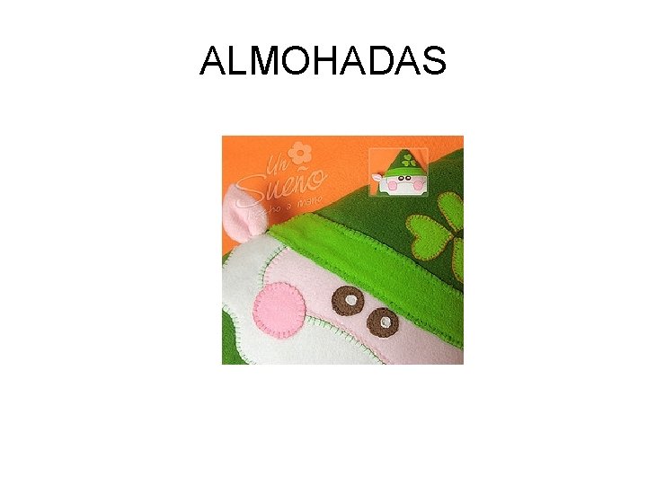 ALMOHADAS 
