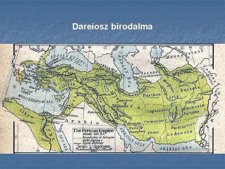 Dareiosz birodalma 