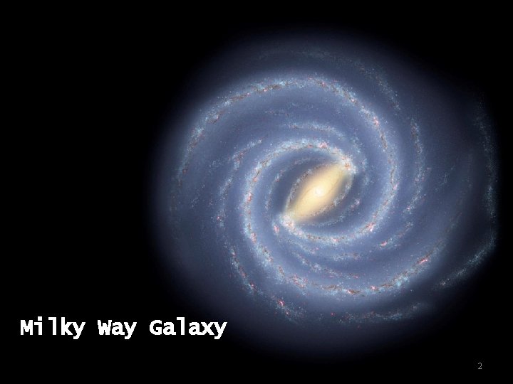 Milky Way Galaxy 2 