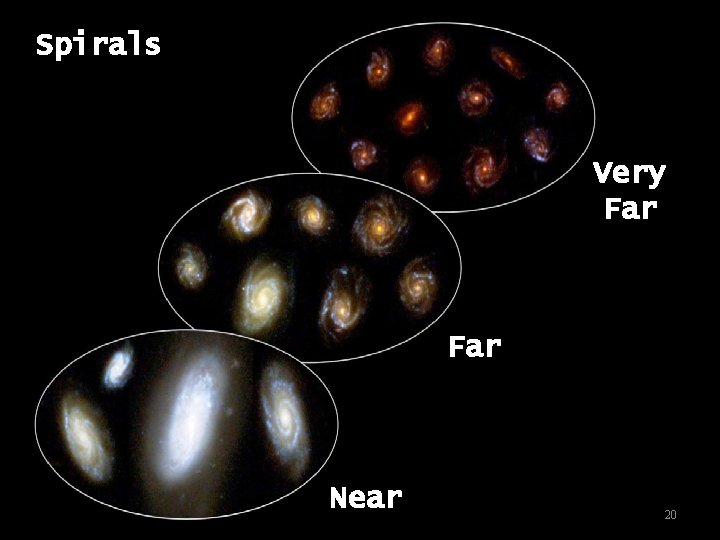 Spirals Very Far Near 20 