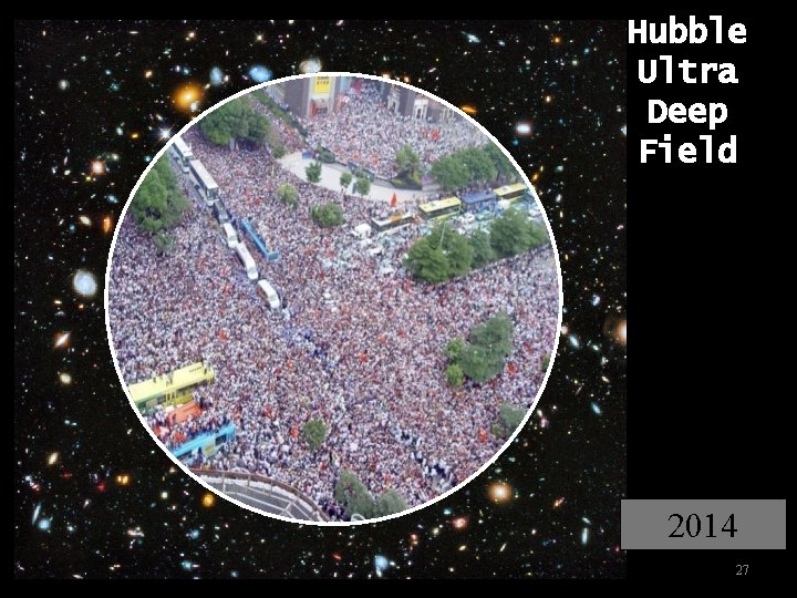 Hubble Ultra Deep Field 2014 27 