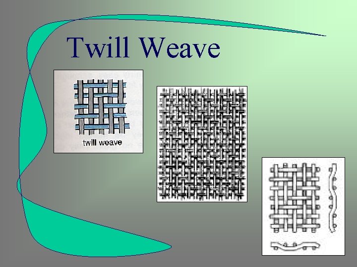 Twill Weave 