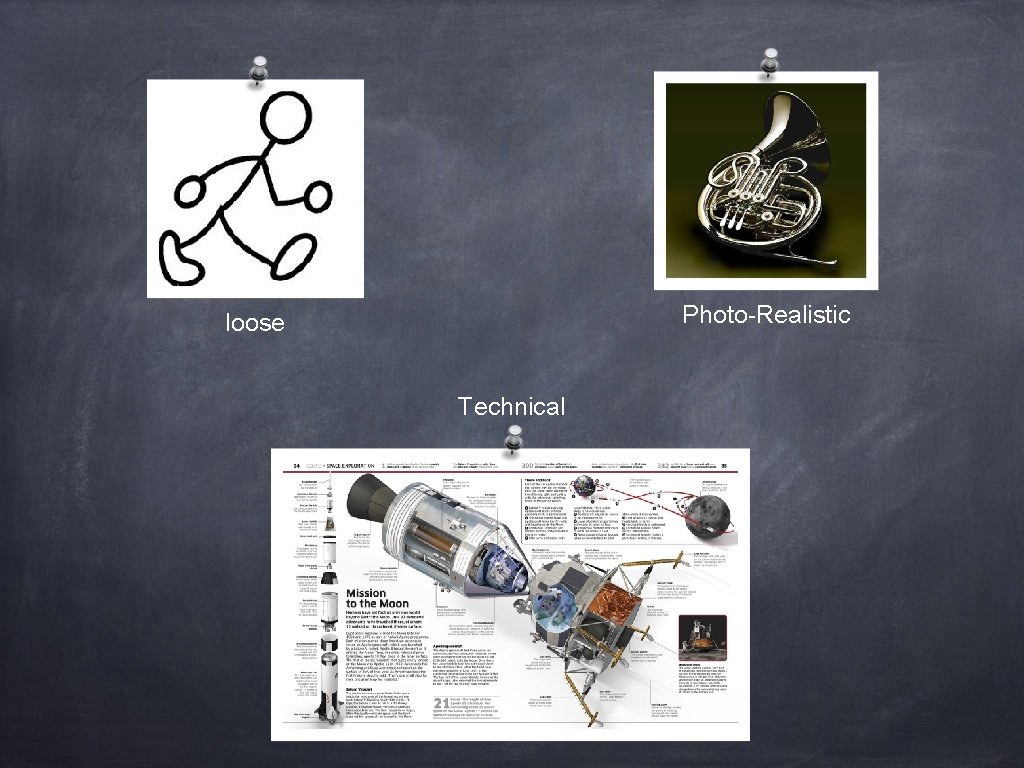 Photo-Realistic loose Technical 