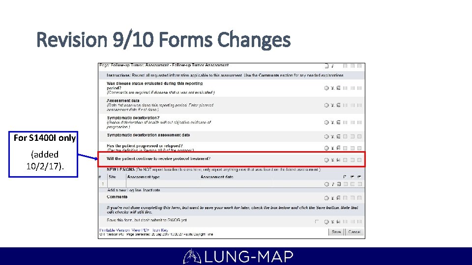 Revision 9/10 Forms Changes For S 1400 I only (added 10/2/17). 