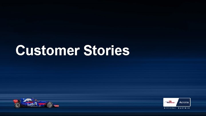 Customer Stories 