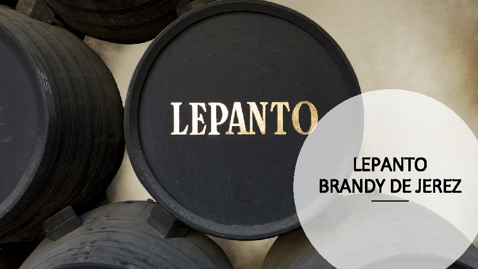 LEPANTO BRANDY DE JEREZ 