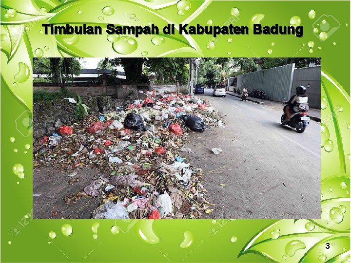 Timbulan Sampah di Kabupaten Badung 3 