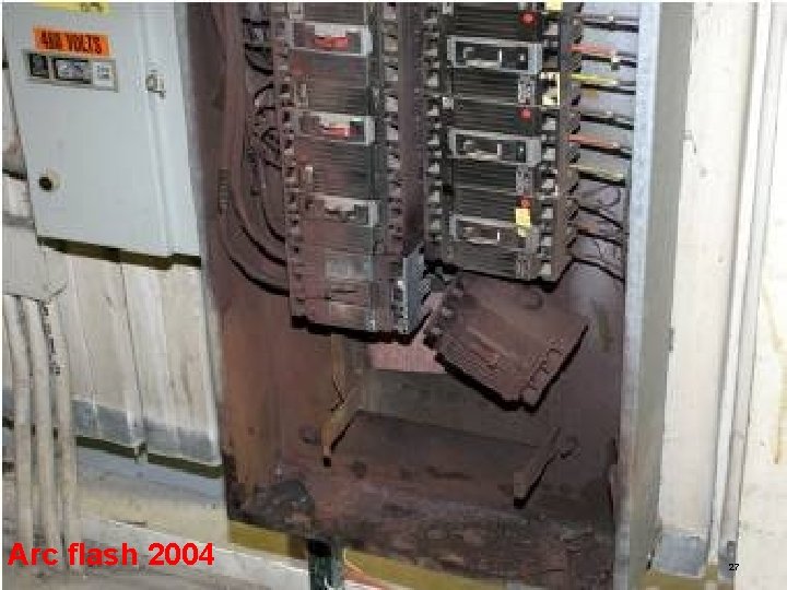 Arc flash 2004 ELC 119 R-S 27 