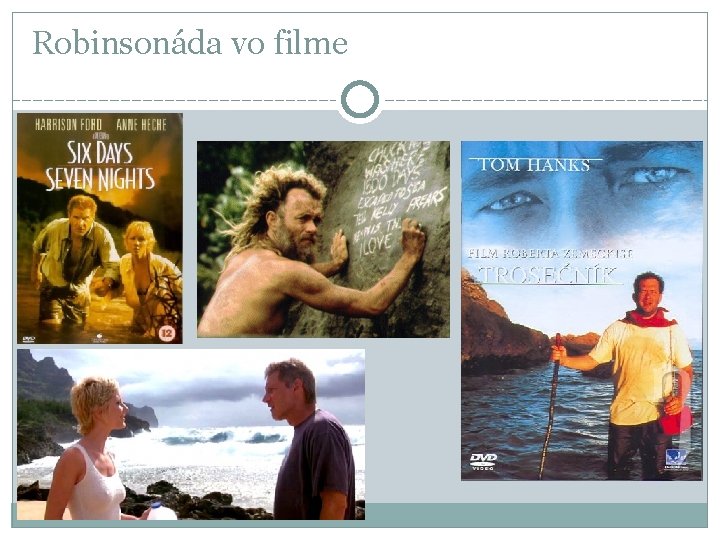 Robinsonáda vo filme 