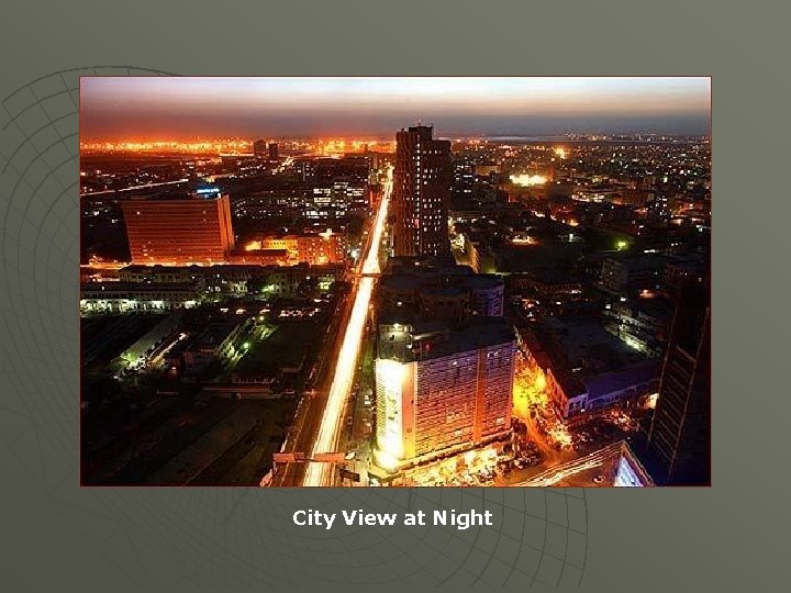 City View at Night 