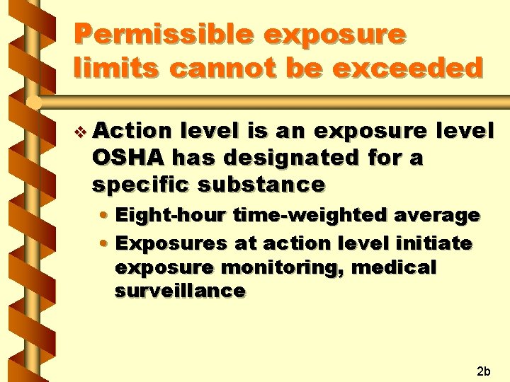 Laboratory Standard Laboratory use of hazardous chemicals v