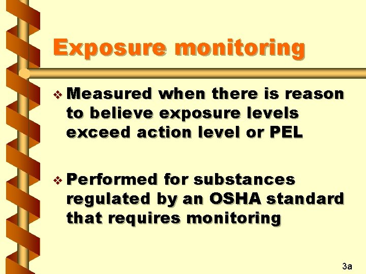 Laboratory Standard Laboratory use of hazardous chemicals v