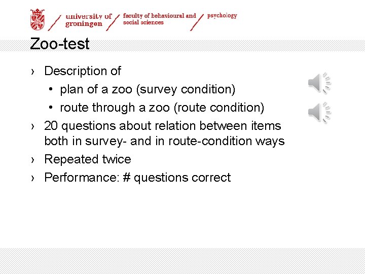 Zoo-test › Description of • plan of a zoo (survey condition) • route through