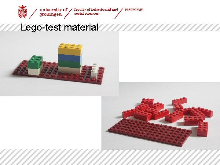 Lego-test material 