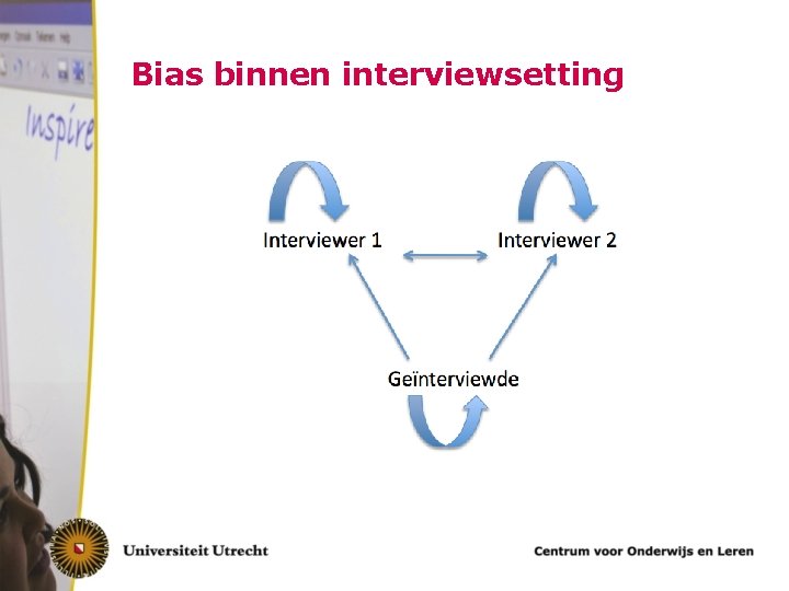 Bias binnen interviewsetting 