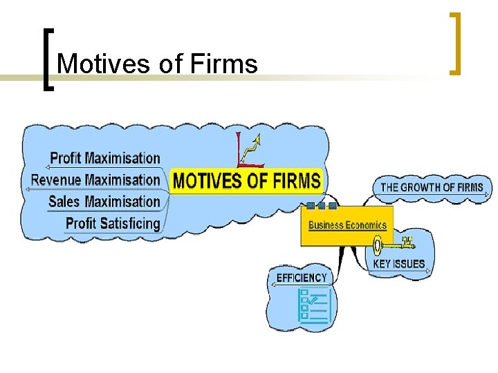 Motives of Firms 