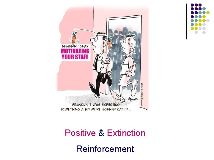 Positive & Extinction Reinforcement 