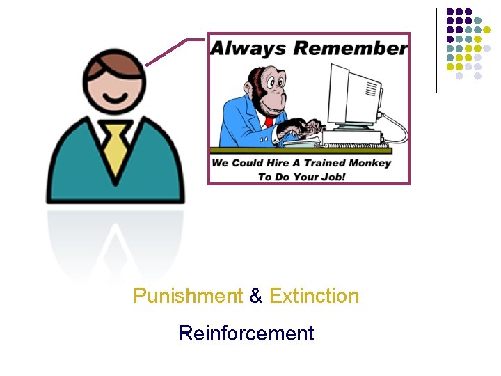 Punishment & Extinction Reinforcement 