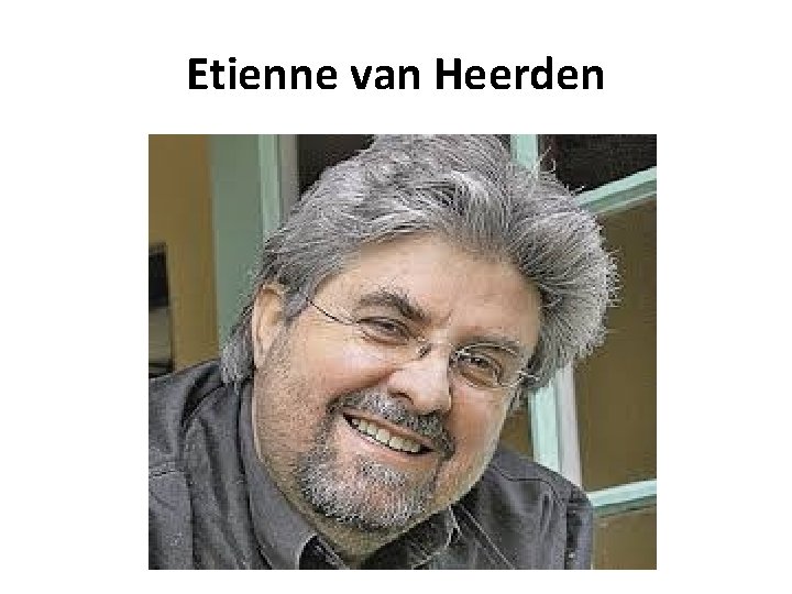 Etienne van Heerden 