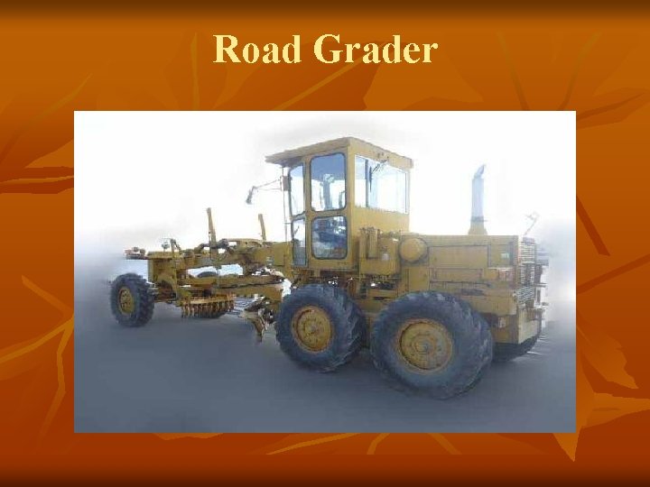 Road Grader 