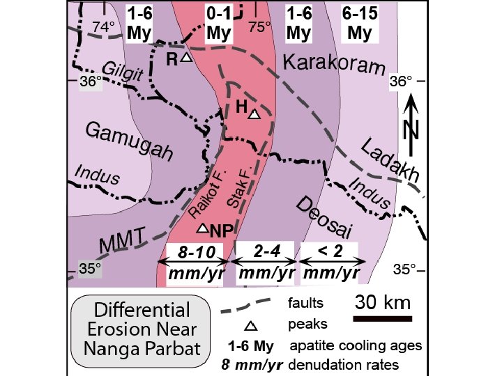 Burbank and Anderson, 2011, Tectonic Geomorphology, Chapter 10 