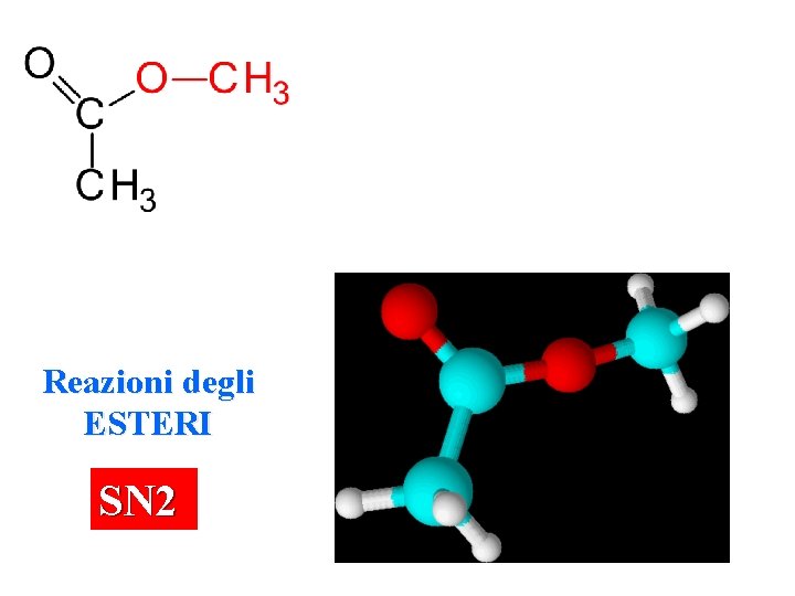 Reazioni degli ESTERI SN 2 
