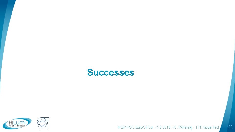 Successes logo area MDP-FCC-Euro. Cir. Col - 7 -3 -2018 - G. Willering -