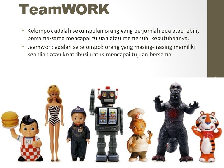 Team. WORK Aryo-fpsi. UA • Kelompok adalah sekumpulan orang yang berjumlah dua atau lebih,