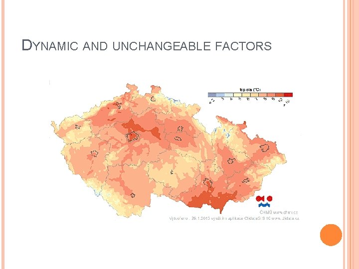 DYNAMIC AND UNCHANGEABLE FACTORS  DYNAMIC AND UNCHANGEABLE FACTORS