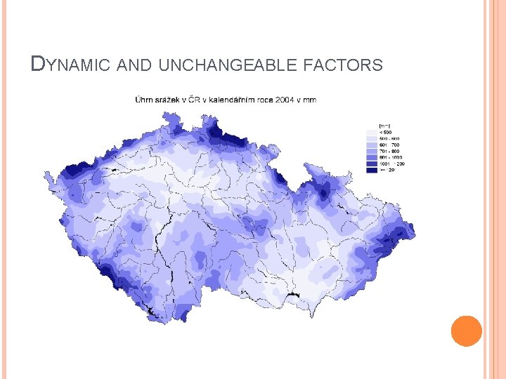 DYNAMIC AND UNCHANGEABLE FACTORS 