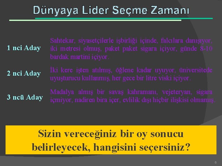 1 nci Aday Sahtekar, siyasetçilerle işbirliği içinde, falcılara danışıyor, iki metresi olmuş, paket sigara