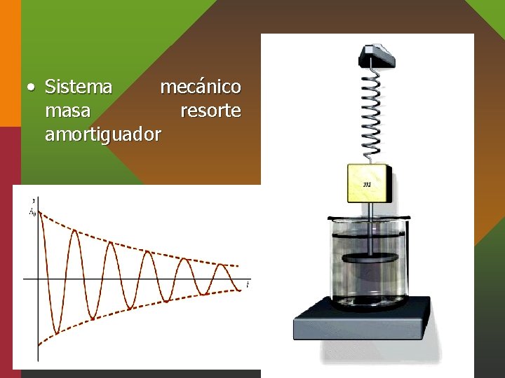  • Sistema mecánico masa resorte amortiguador 