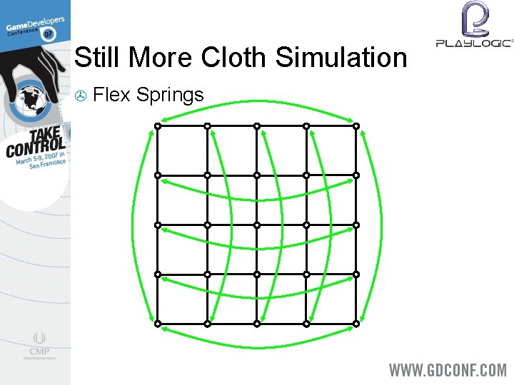 Still More Cloth Simulation > Flex Springs 