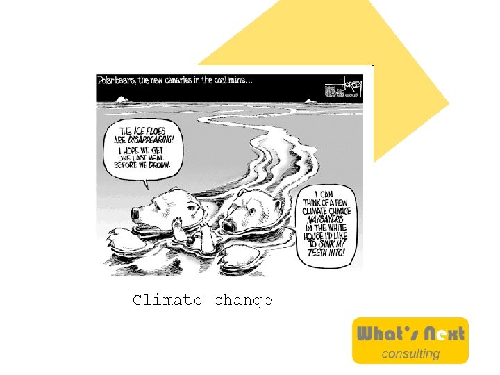 Climate change 