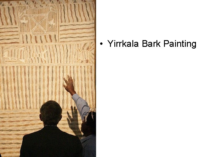  • Yirrkala Bark Painting 