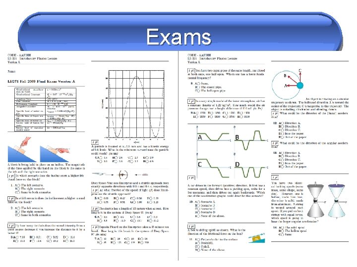 Exams 