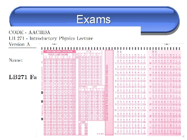 Exams 