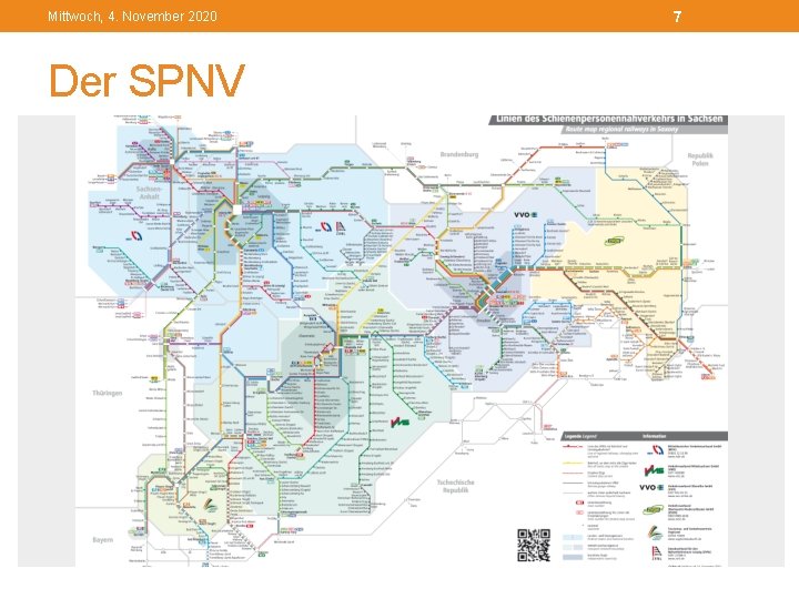 Mittwoch, 4. November 2020 Der SPNV 7 