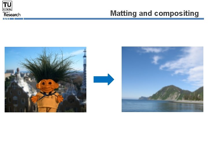 Matting and compositing 