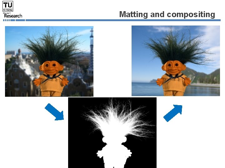 Matting and compositing 