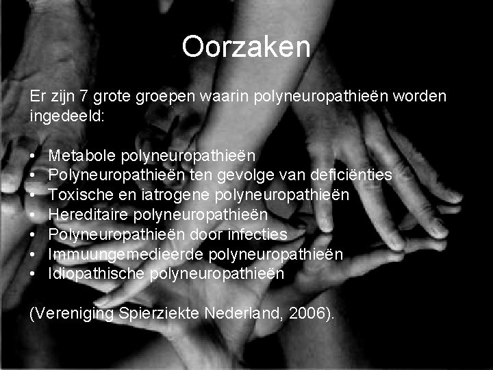 Wat is de fysiotherapeutische interventie bij polyneuropathien Wat