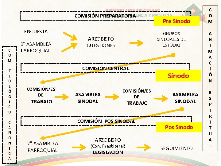 COMISIÓN PREPARATORIA ENCUESTA C O M T E O L Ó G I C