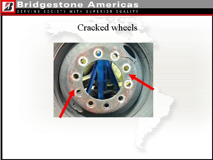 Cracked wheels 