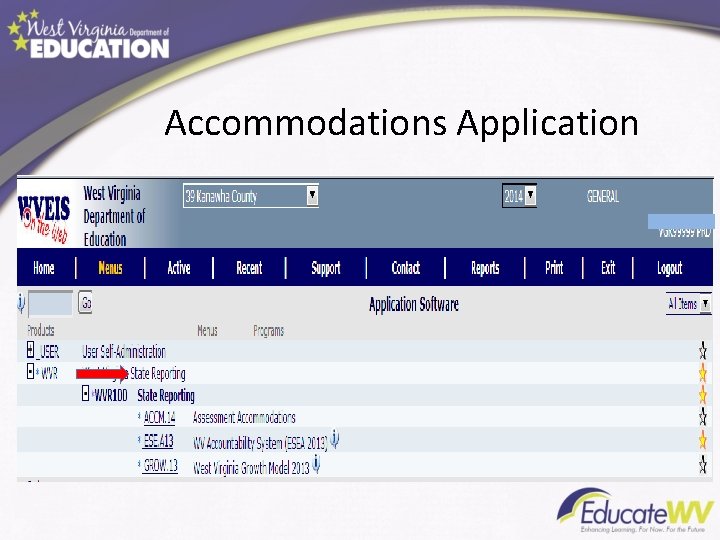 Accommodations Application 