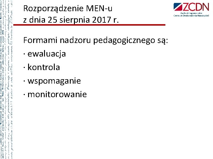 Obserwacja zaj prowadzonych w szkole Nadzr pedagogiczny Dyrektora