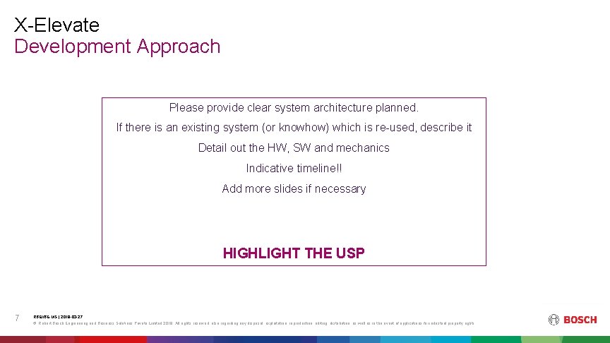 X-Elevate Development Approach Please provide clear system architecture planned. If there is an existing