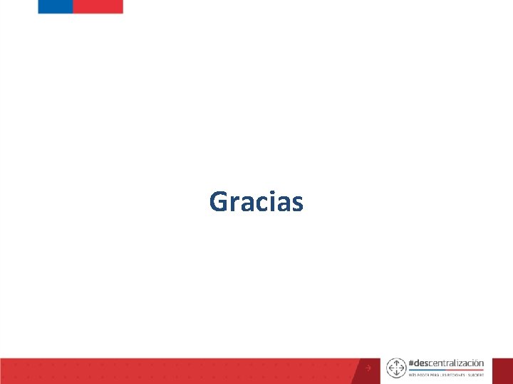 Gracias 